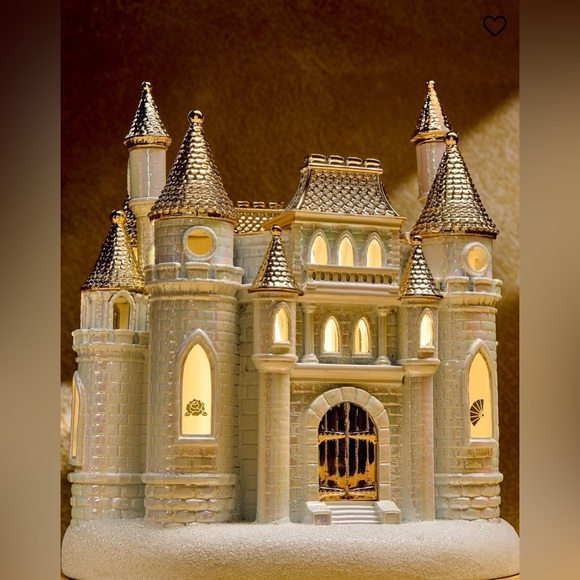 NEW 2026 Bath & Body Works Disney Princess Light Up Castle 3-Wick Candle Holder - Picture 10 of 11
